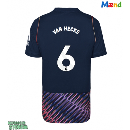 Tottenham Hotspur Jan Paul van Hecke #6 Replika Udebanetrøje 2026-27 Kortærmet